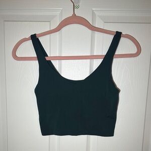 Aerie Dark Green Tank Top